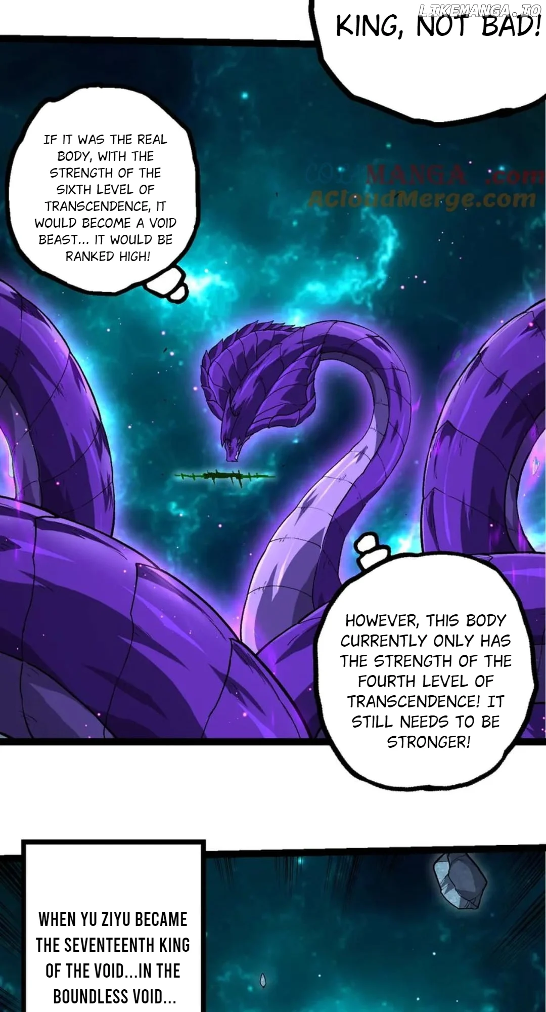 Evolution Begins With A Big Tree Chapter 378 - Page 7