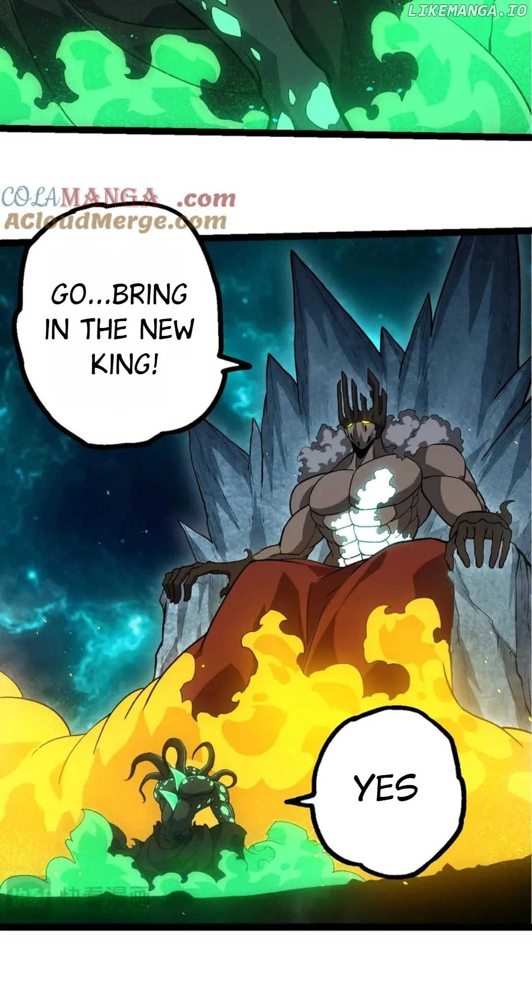 Evolution Begins With A Big Tree Chapter 378 - Page 12