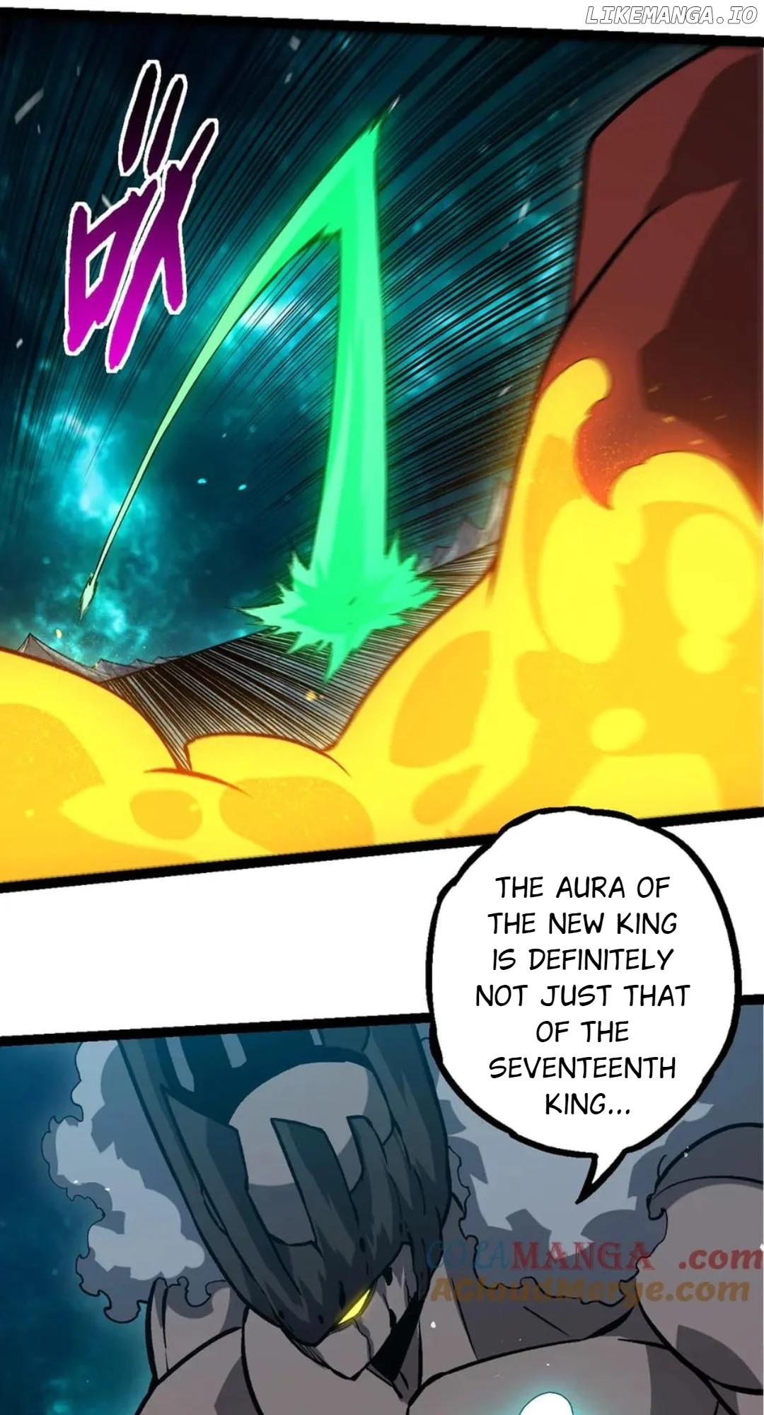 Evolution Begins With A Big Tree Chapter 378 - Page 13