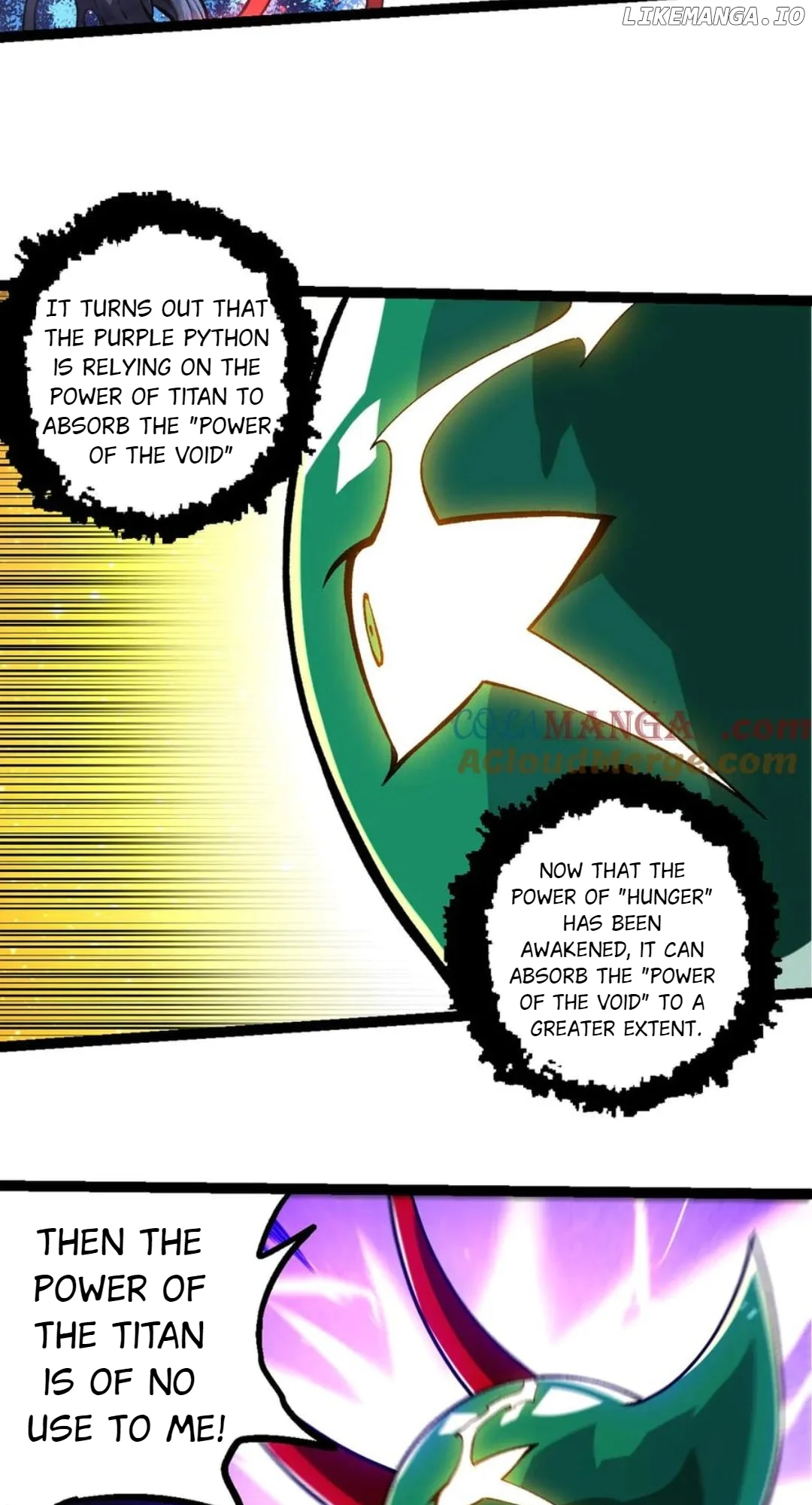 Evolution Begins With A Big Tree Chapter 378 - Page 19