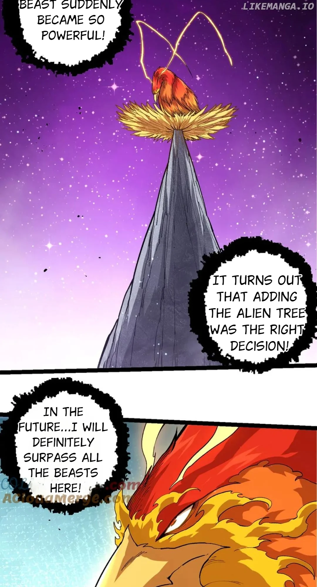 Evolution Begins With A Big Tree Chapter 378 - Page 31