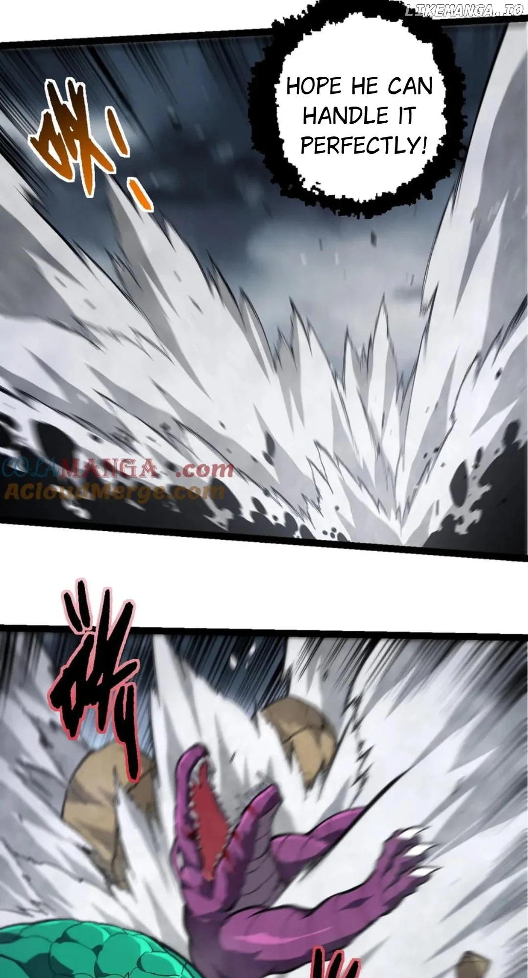 Evolution Begins With A Big Tree Chapter 378 - Page 33