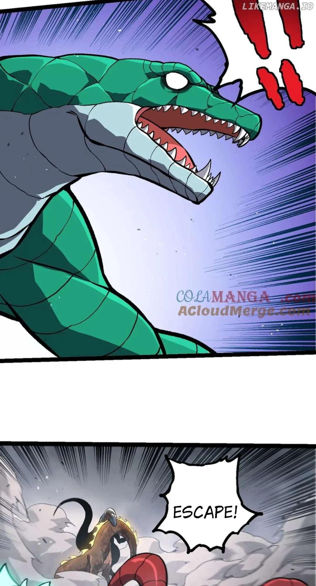 Evolution Begins With A Big Tree Chapter 378 - Page 38