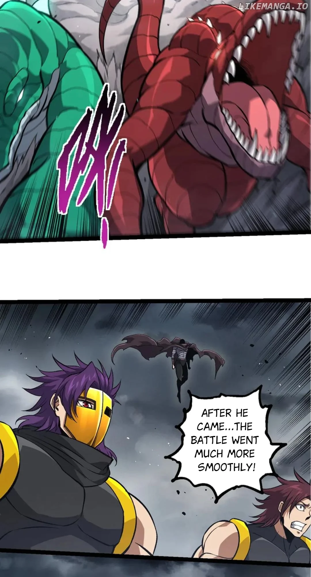 Evolution Begins With A Big Tree Chapter 378 - Page 39