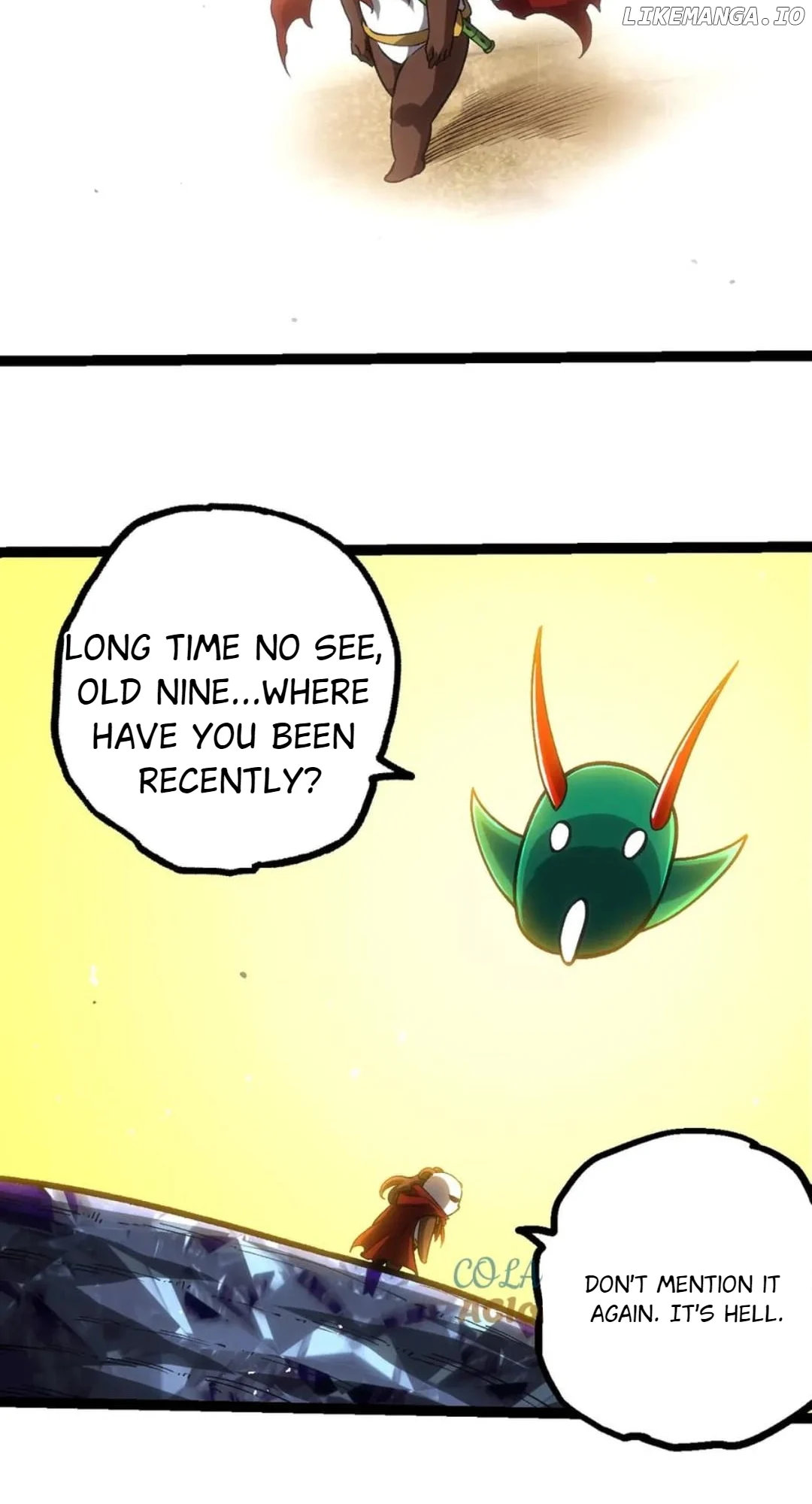 Evolution Begins With A Big Tree Chapter 378 - Page 41