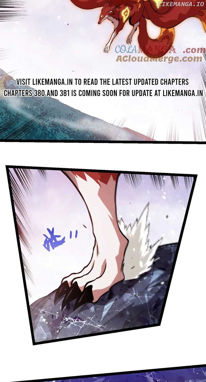 Evolution Begins With A Big Tree Chapter 379 - Page 2