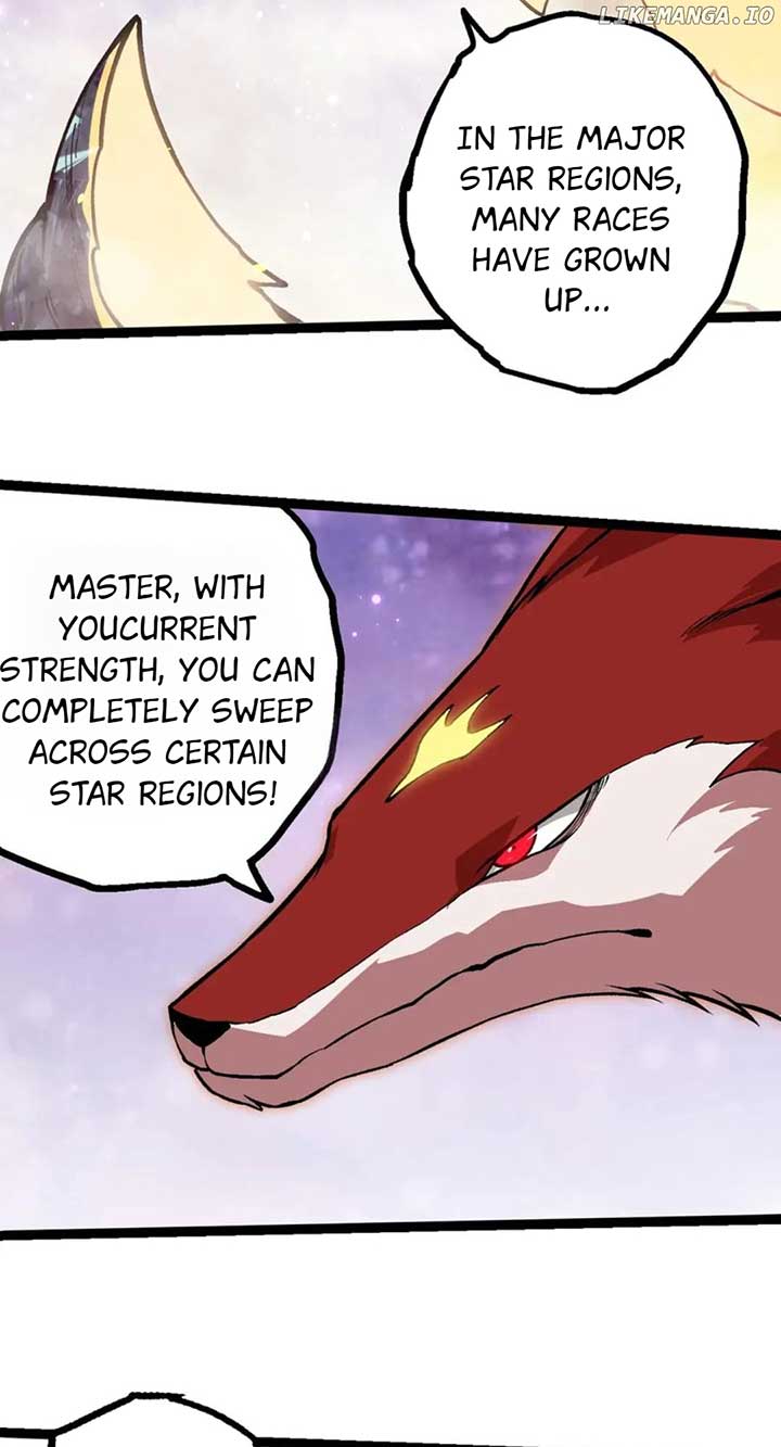 Evolution Begins With A Big Tree Chapter 379 - Page 5