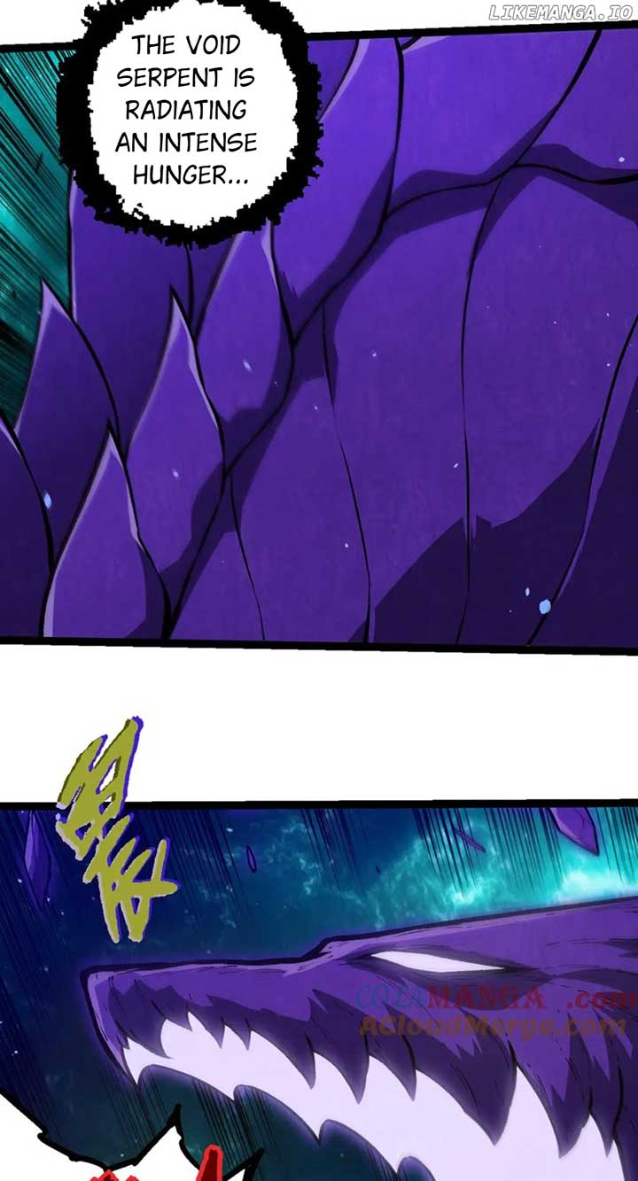 Evolution Begins With A Big Tree Chapter 379 - Page 8
