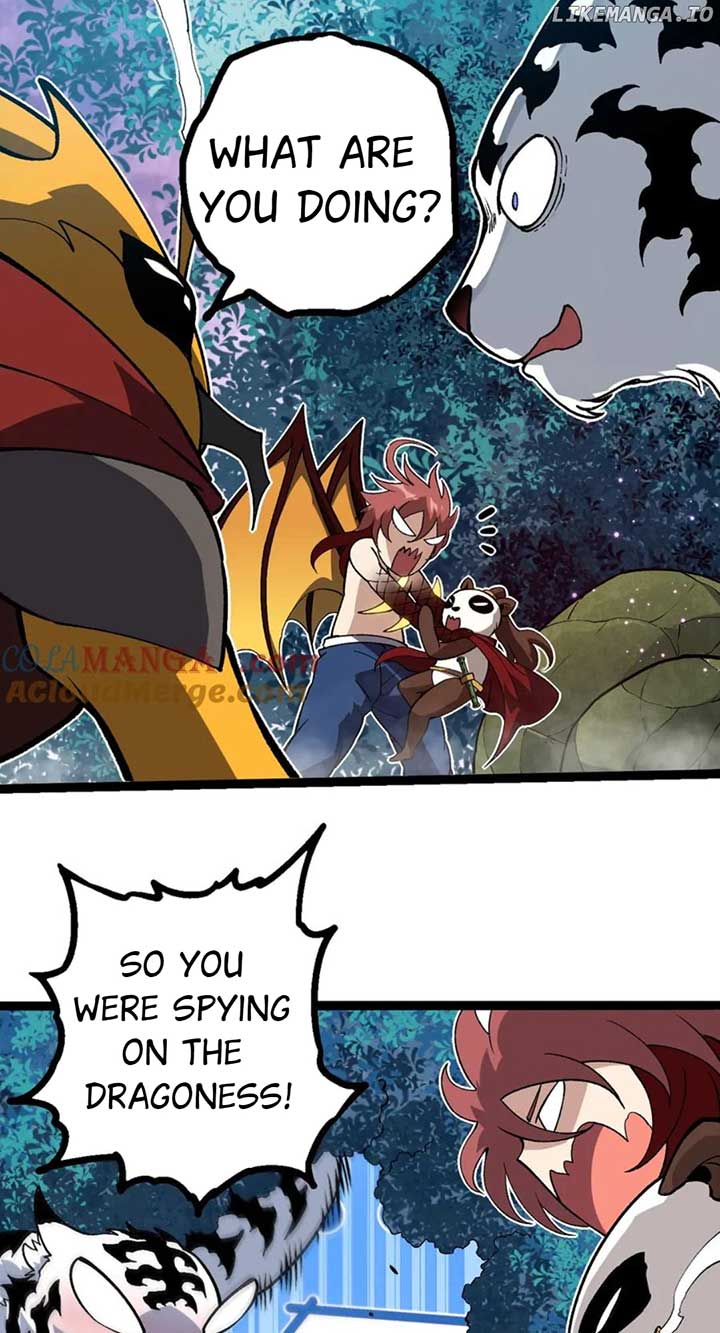 Evolution Begins With A Big Tree Chapter 379 - Page 24