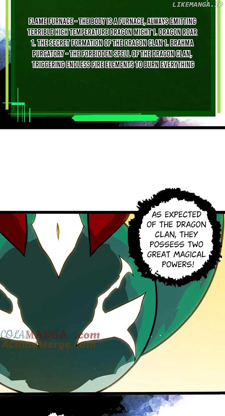 Evolution Begins With A Big Tree Chapter 379 - Page 36
