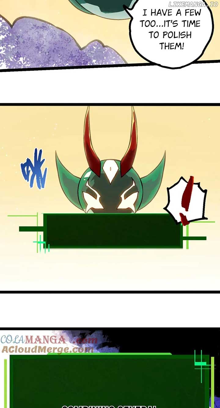 Evolution Begins With A Big Tree Chapter 379 - Page 41