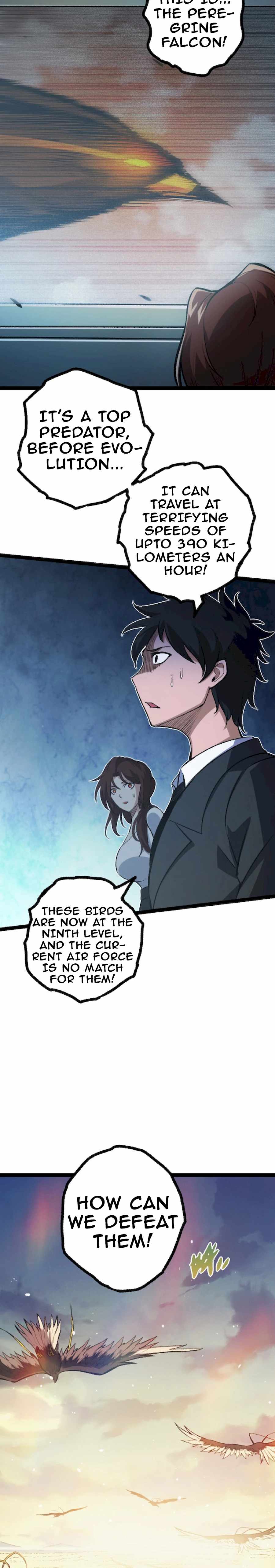 Evolution Begins With A Big Tree Chapter 38 - Page 10