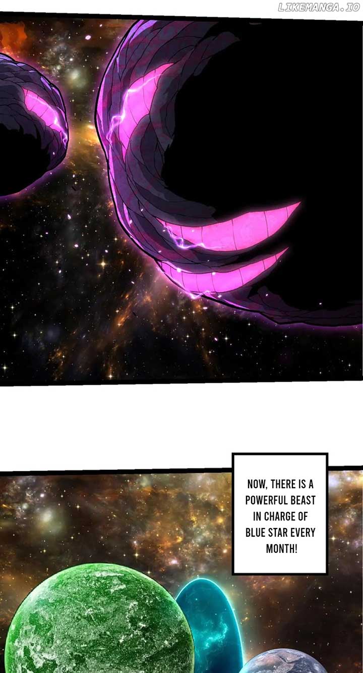 Evolution Begins With A Big Tree Chapter 380 - Page 6