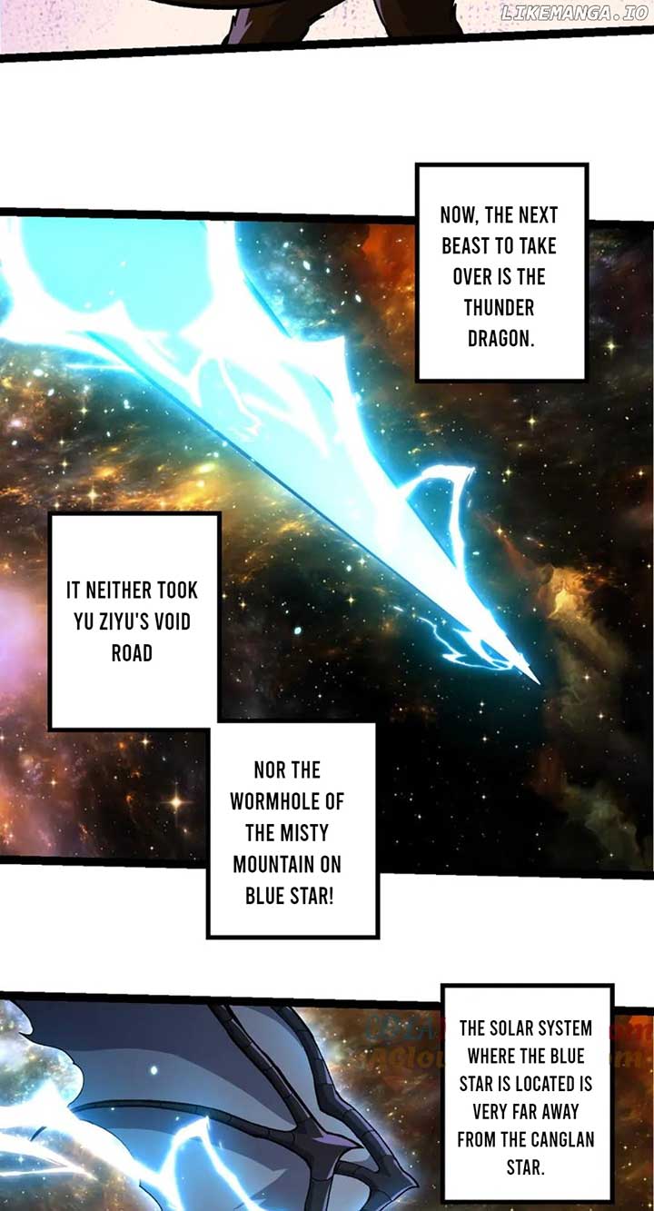 Evolution Begins With A Big Tree Chapter 380 - Page 8
