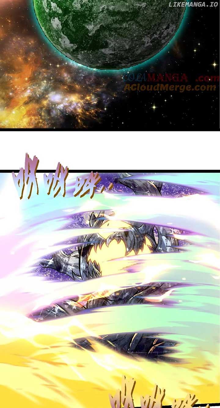 Evolution Begins With A Big Tree Chapter 380 - Page 12