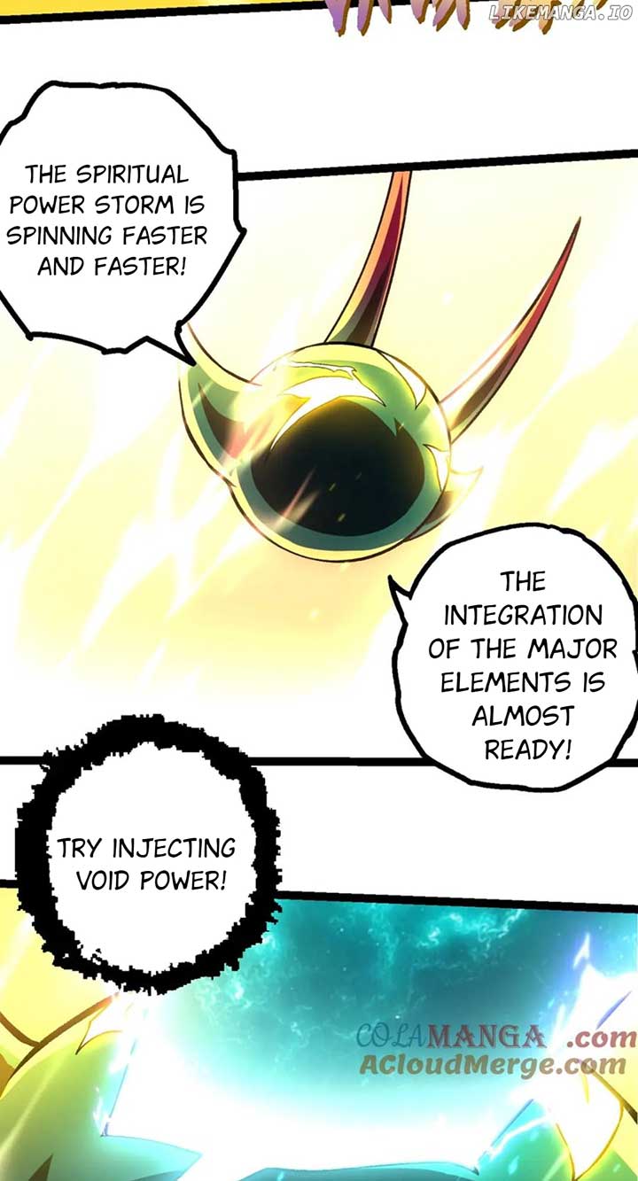 Evolution Begins With A Big Tree Chapter 380 - Page 13