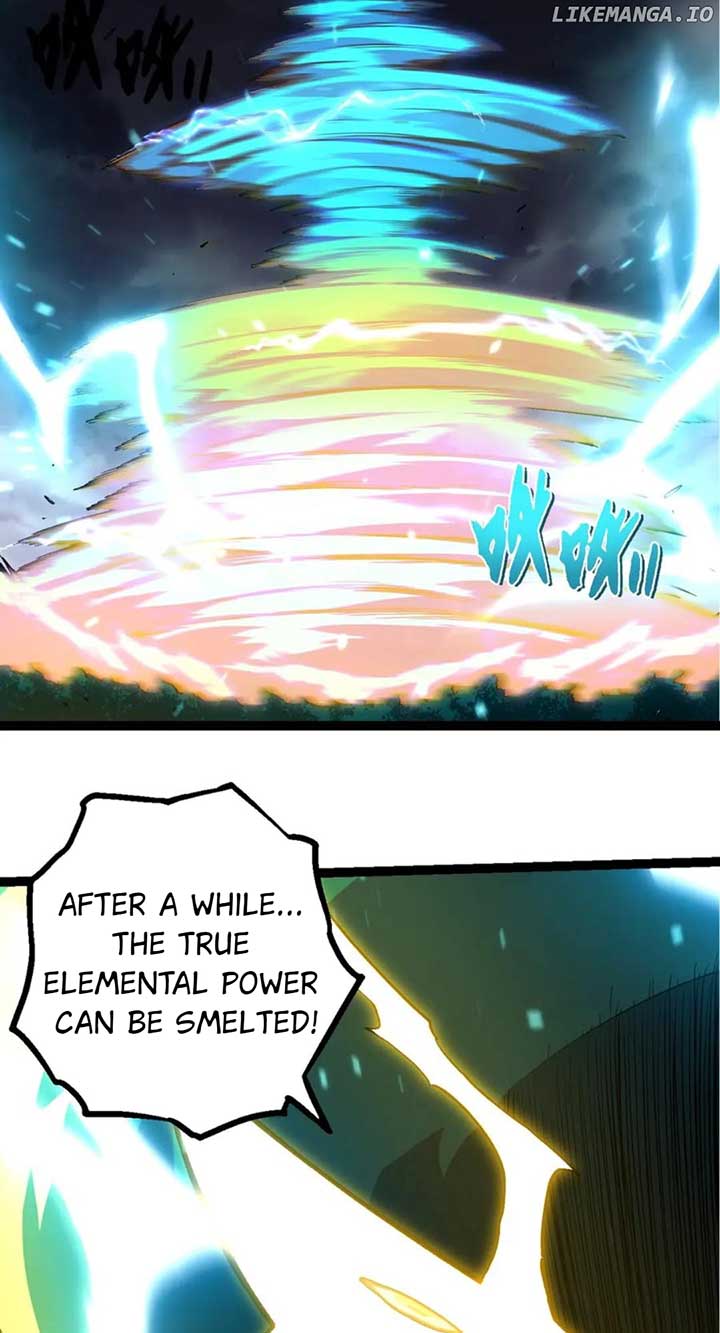 Evolution Begins With A Big Tree Chapter 380 - Page 15