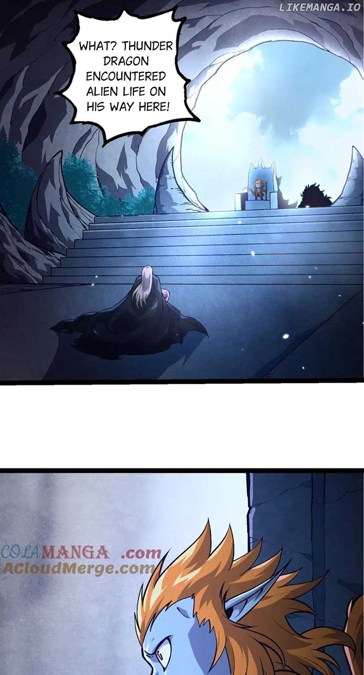 Evolution Begins With A Big Tree Chapter 380 - Page 17
