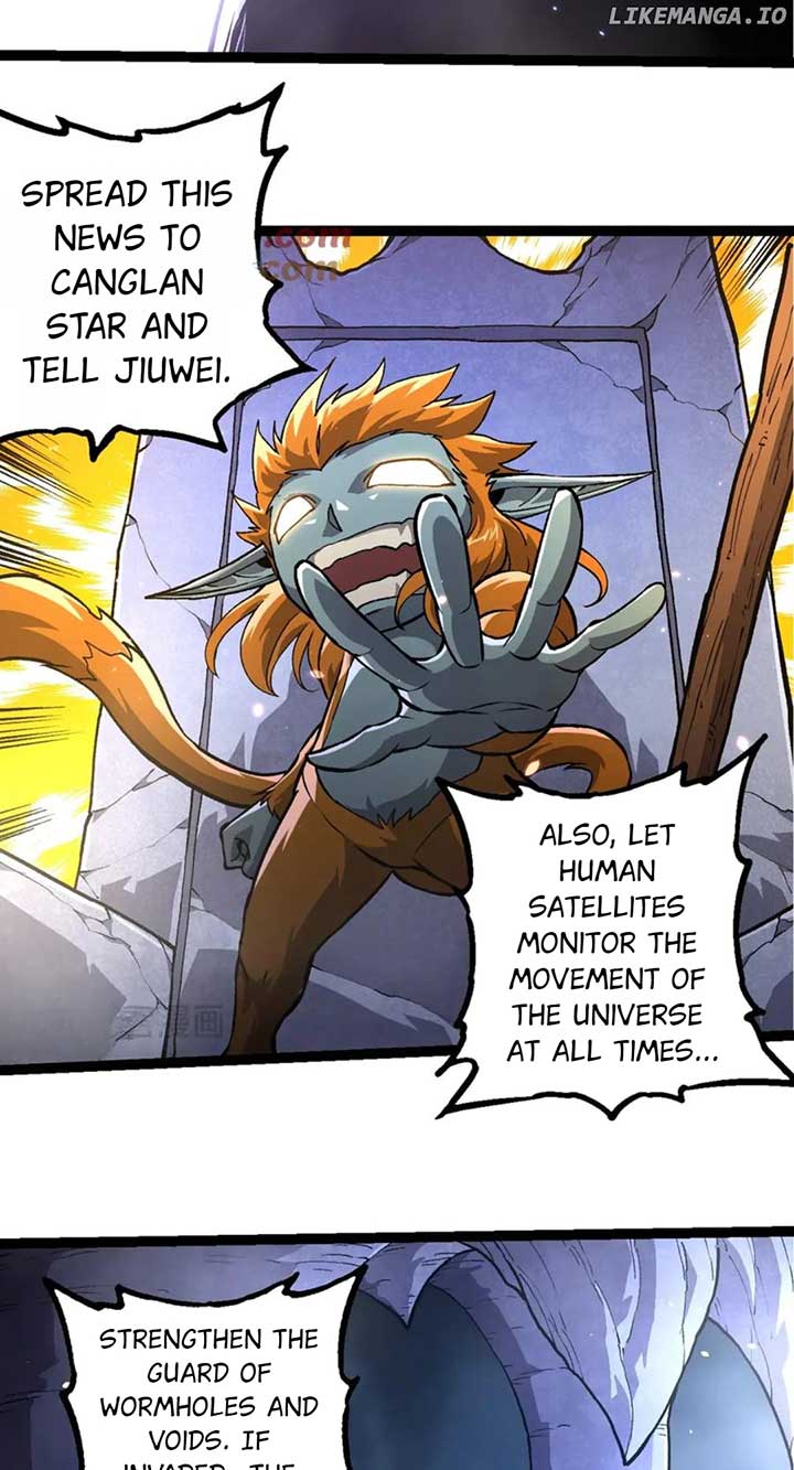 Evolution Begins With A Big Tree Chapter 380 - Page 21