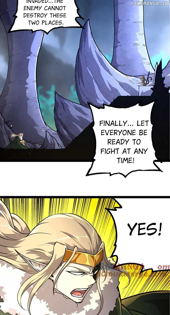 Evolution Begins With A Big Tree Chapter 380 - Page 22