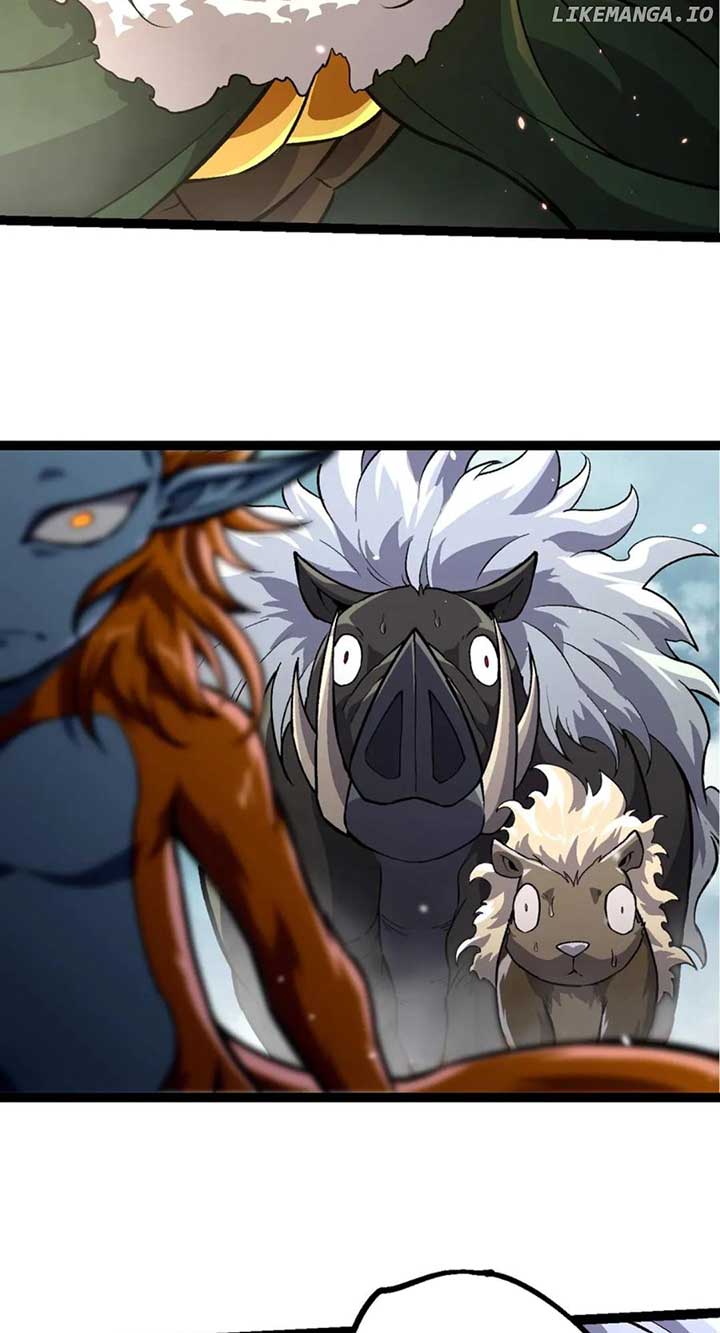 Evolution Begins With A Big Tree Chapter 380 - Page 23