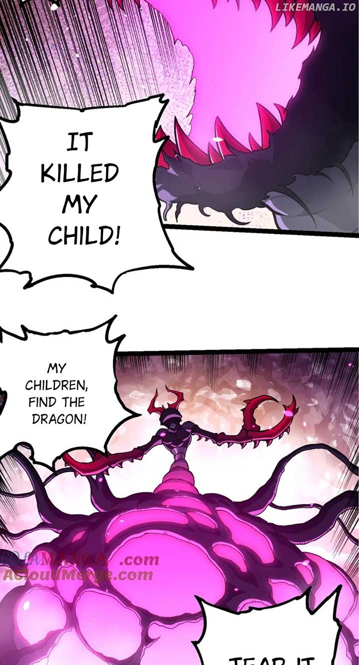Evolution Begins With A Big Tree Chapter 380 - Page 27