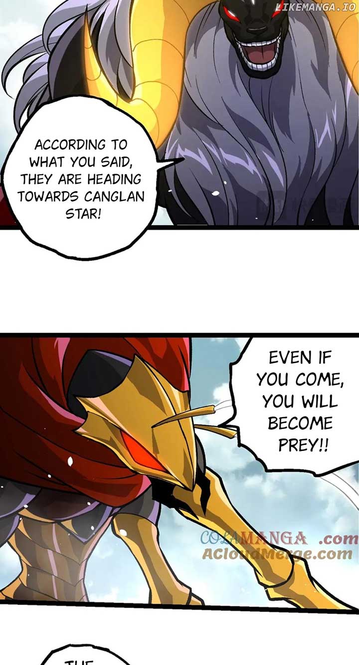 Evolution Begins With A Big Tree Chapter 380 - Page 36