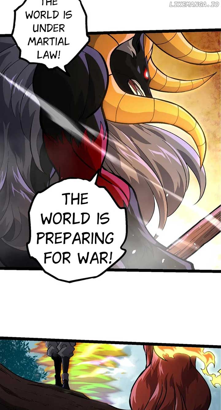 Evolution Begins With A Big Tree Chapter 380 - Page 37