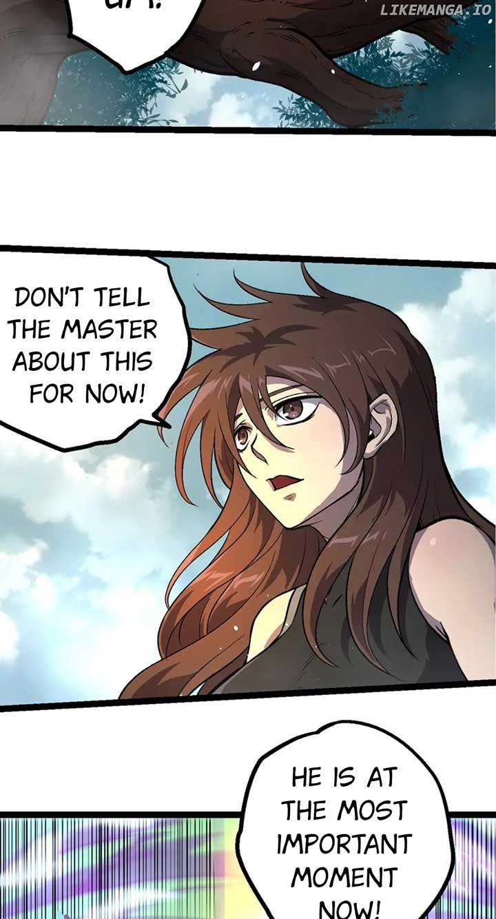Evolution Begins With A Big Tree Chapter 380 - Page 39