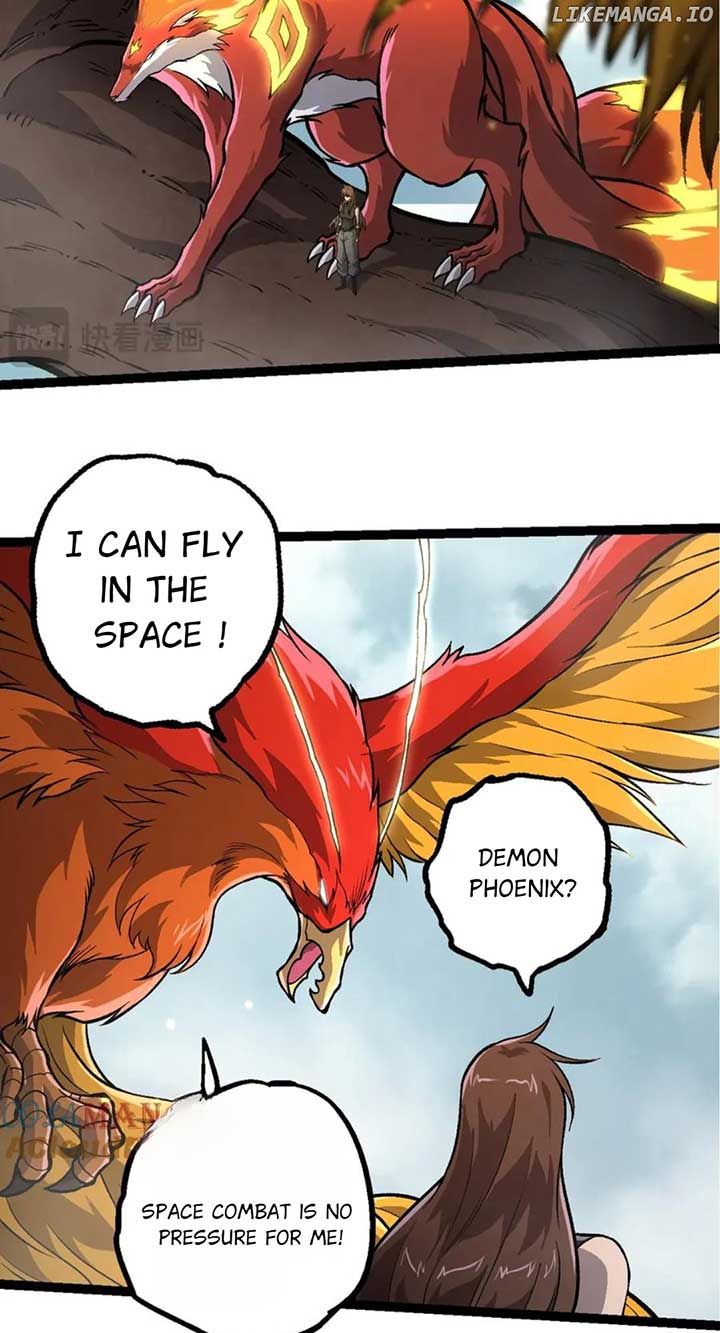 Evolution Begins With A Big Tree Chapter 380 - Page 41