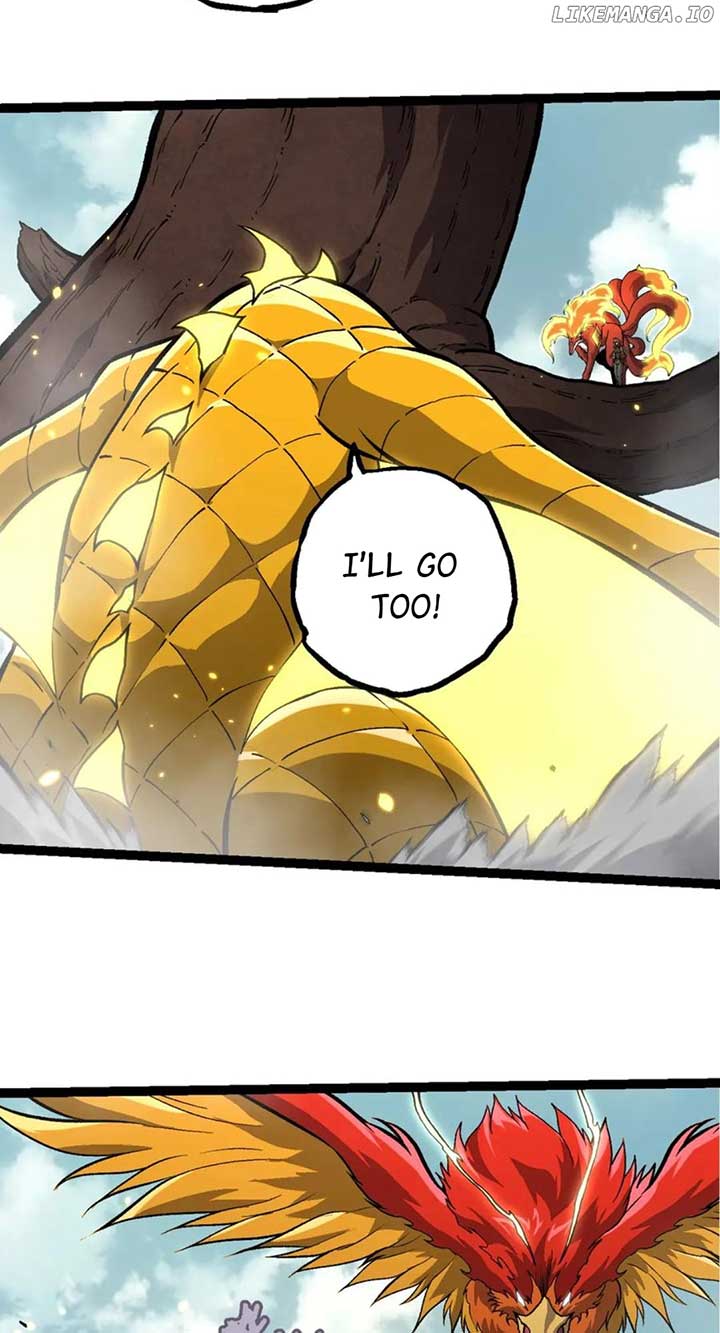 Evolution Begins With A Big Tree Chapter 380 - Page 42