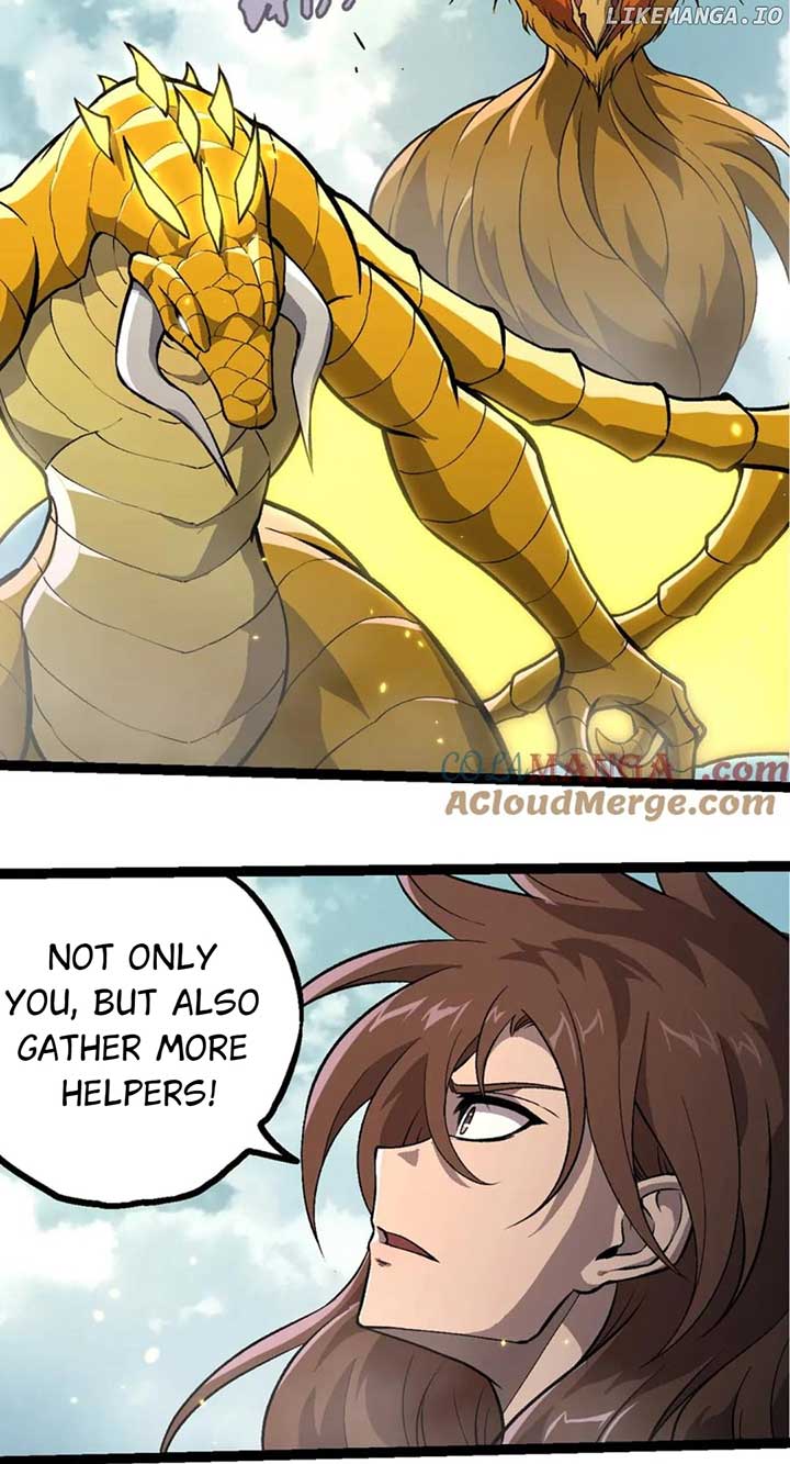 Evolution Begins With A Big Tree Chapter 380 - Page 43