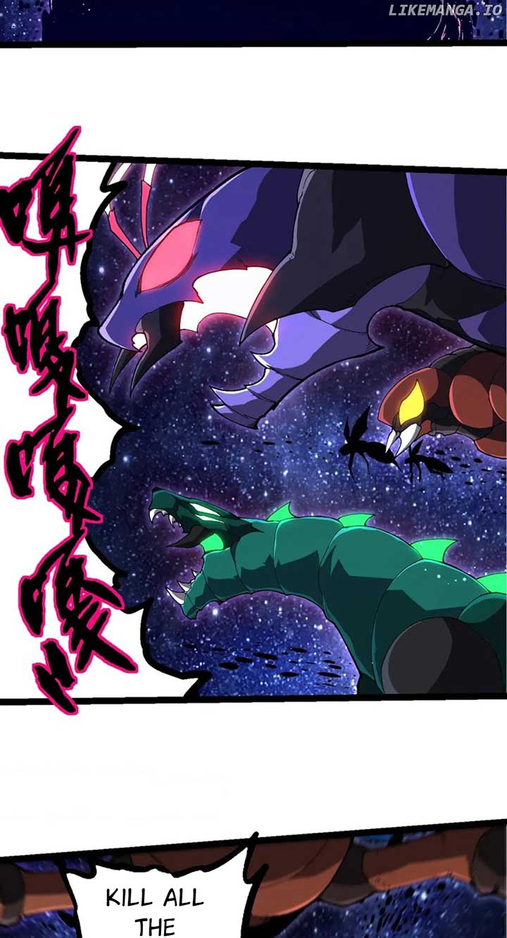 Evolution Begins With A Big Tree Chapter 381 - Page 3