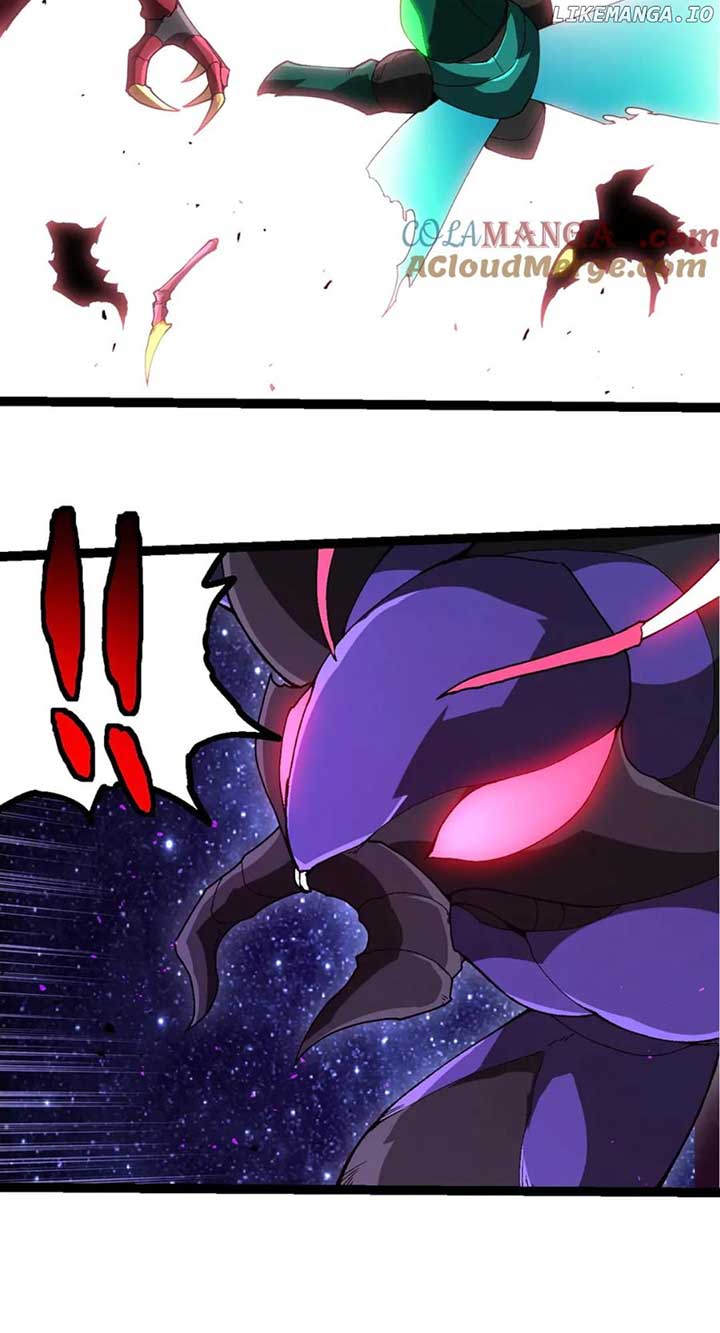 Evolution Begins With A Big Tree Chapter 381 - Page 7