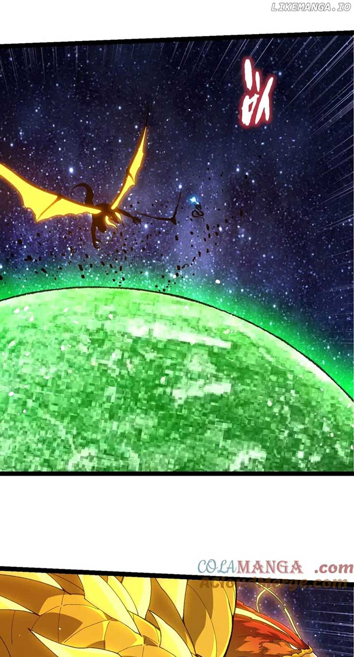 Evolution Begins With A Big Tree Chapter 381 - Page 8
