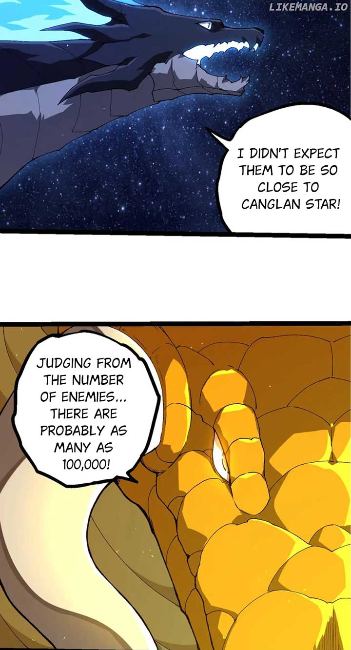 Evolution Begins With A Big Tree Chapter 381 - Page 11