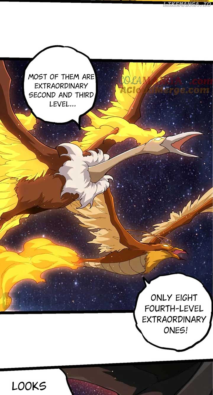 Evolution Begins With A Big Tree Chapter 381 - Page 12