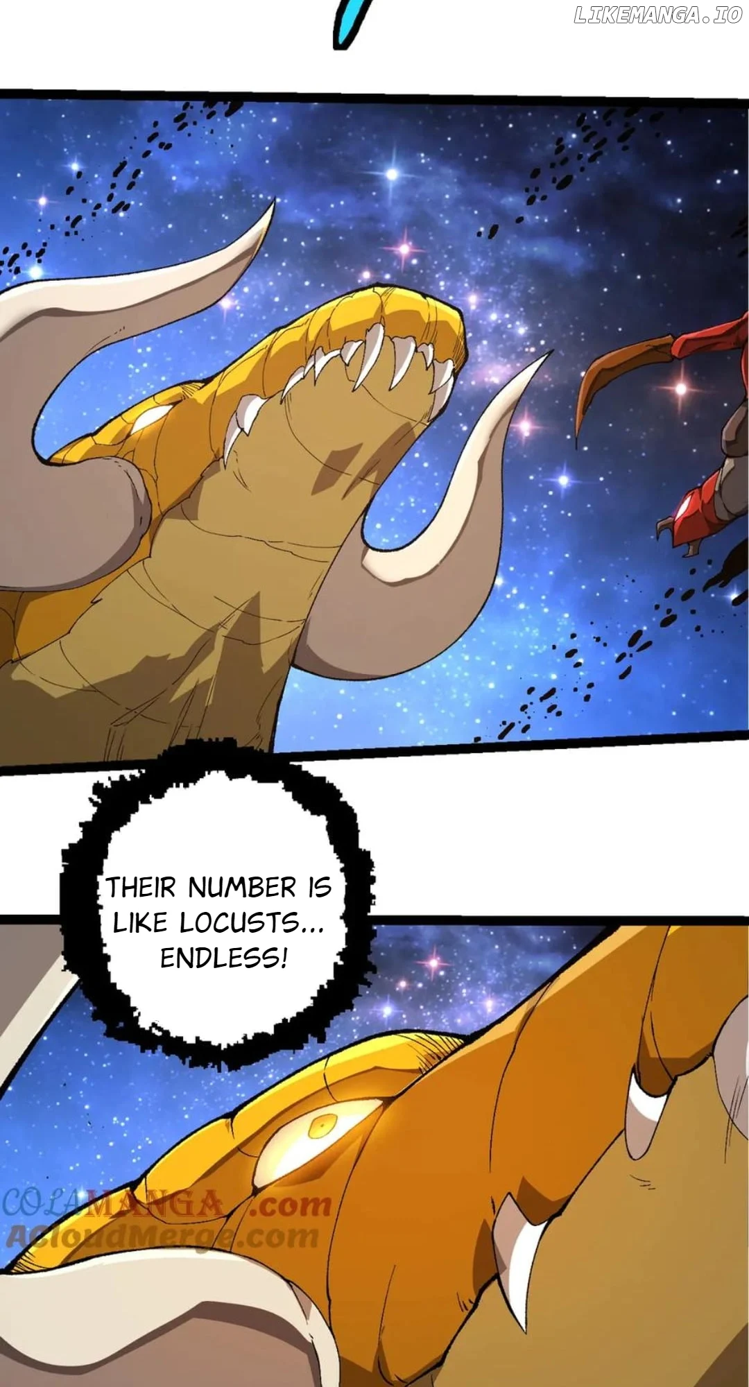 Evolution Begins With A Big Tree Chapter 382 - Page 8