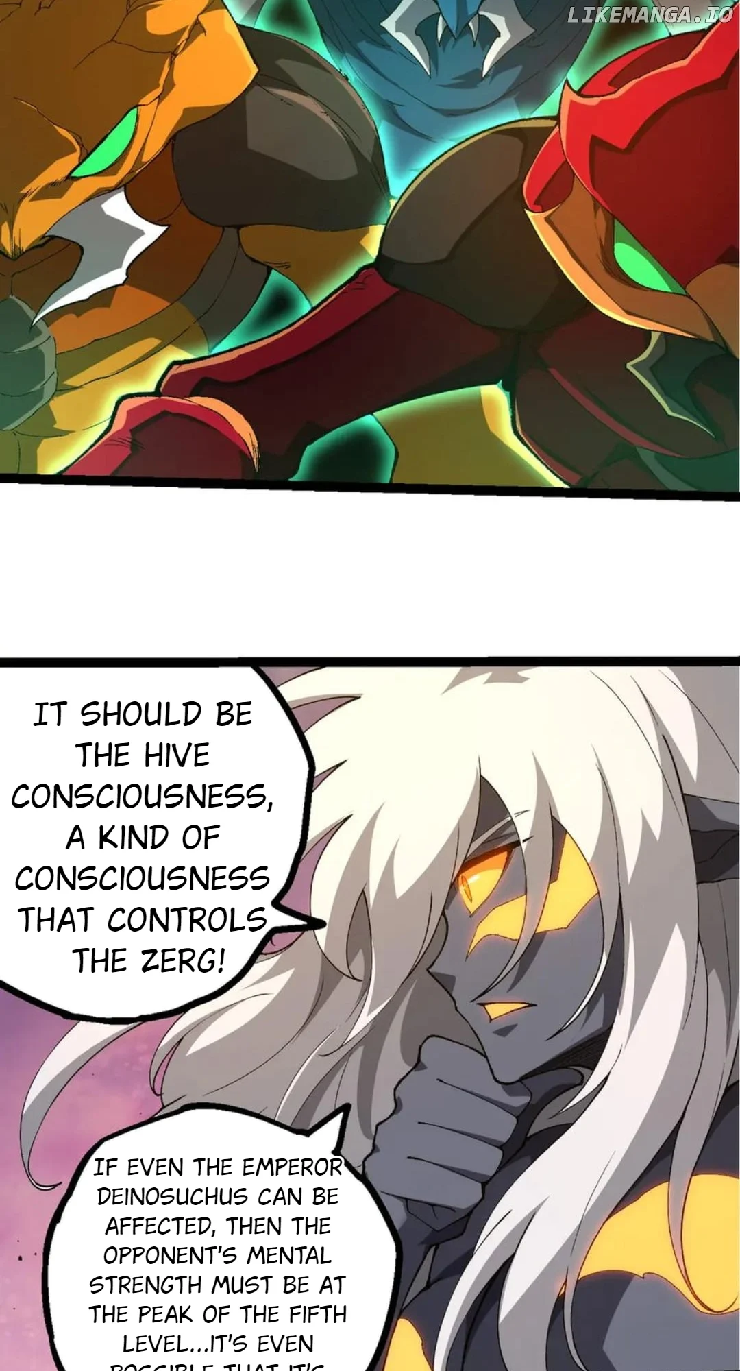 Evolution Begins With A Big Tree Chapter 382 - Page 18