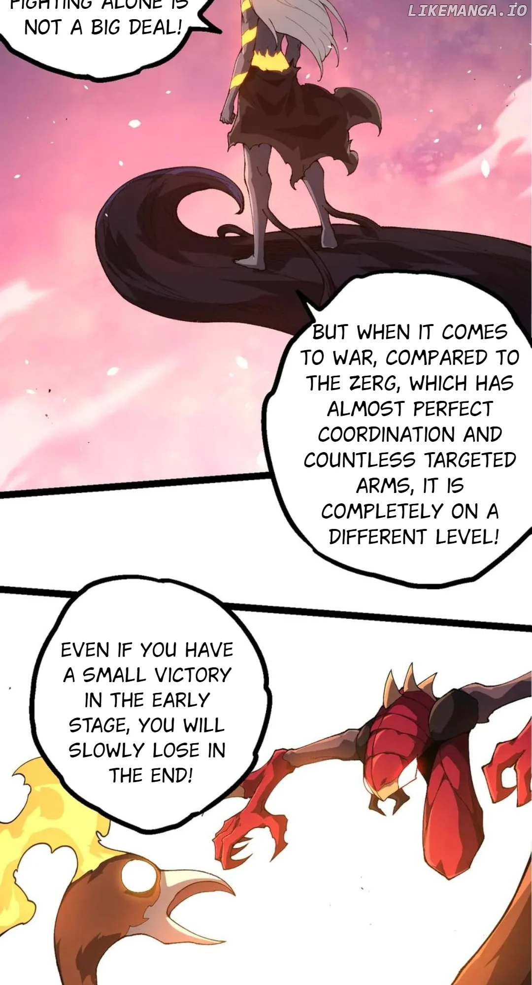 Evolution Begins With A Big Tree Chapter 382 - Page 20