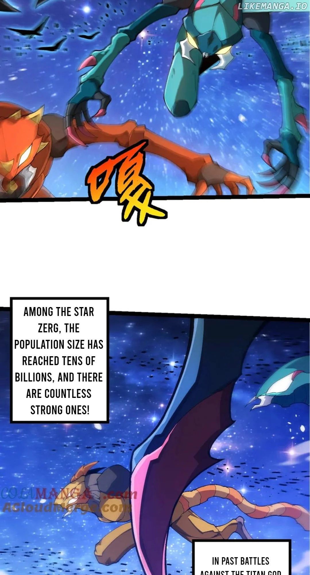Evolution Begins With A Big Tree Chapter 382 - Page 27