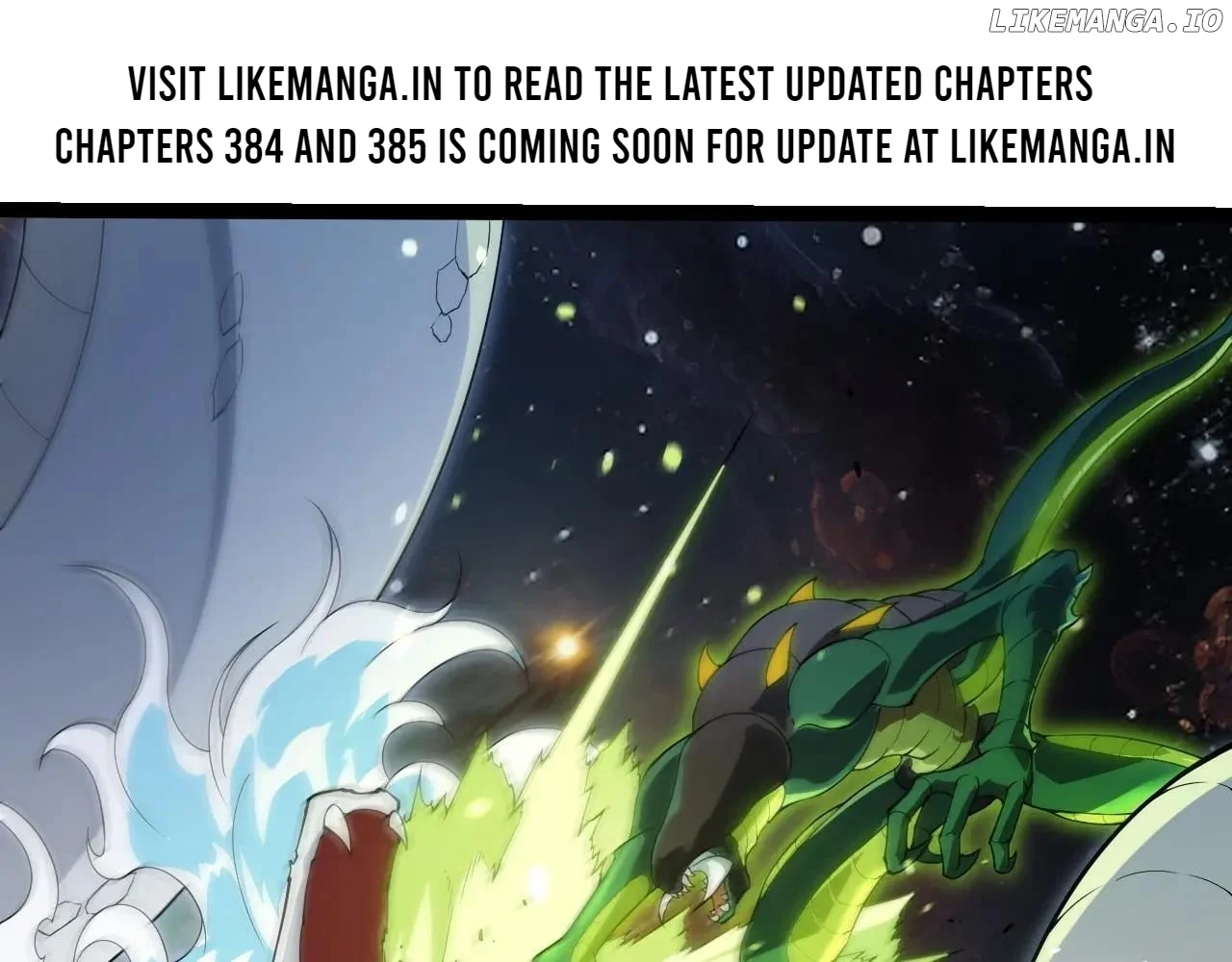 Evolution Begins With A Big Tree Chapter 383 - Page 1