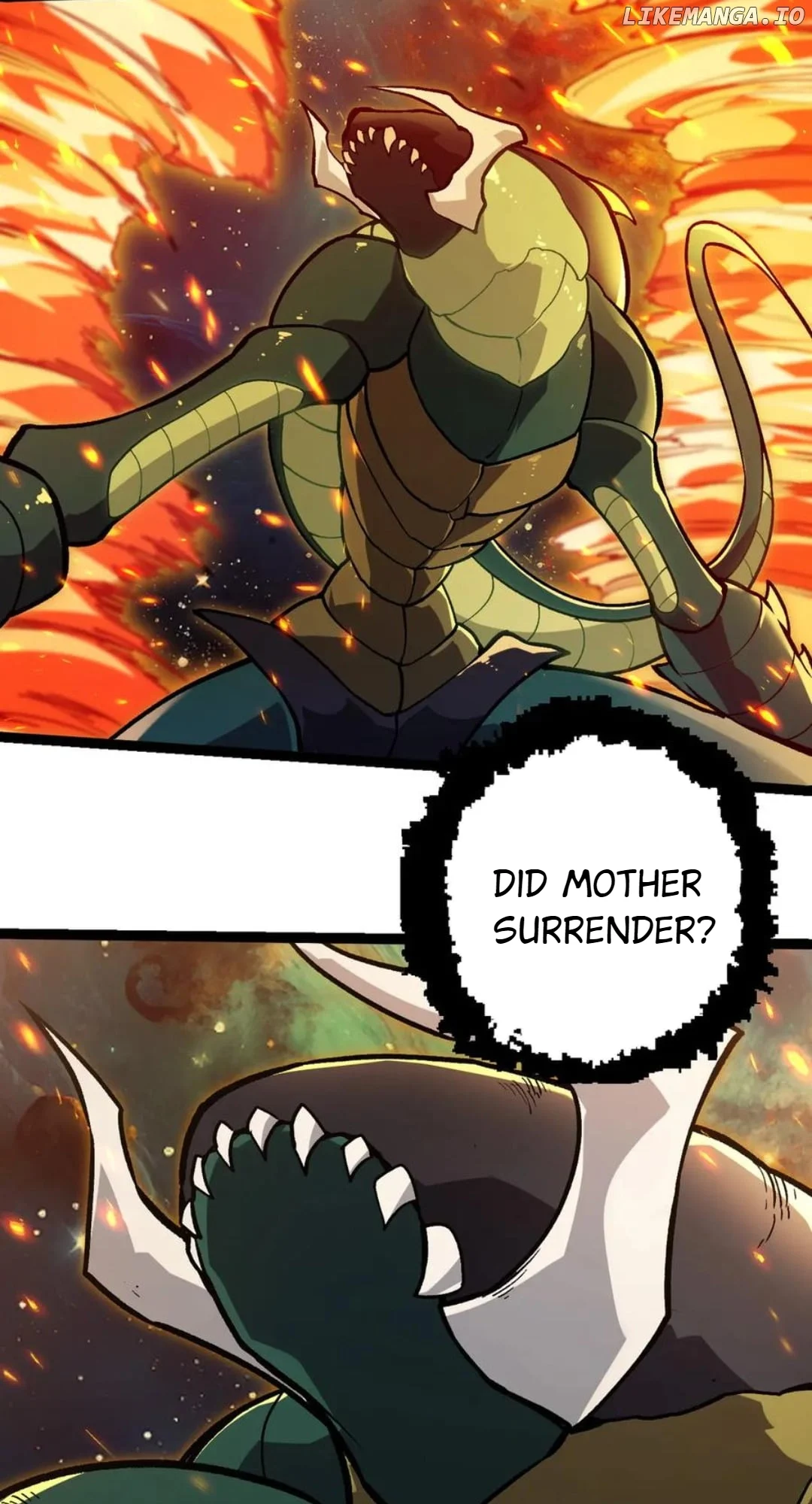 Evolution Begins With A Big Tree Chapter 385 - Page 42