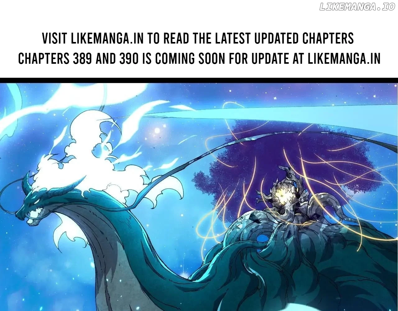 Evolution Begins With A Big Tree Chapter 388 - Page 1