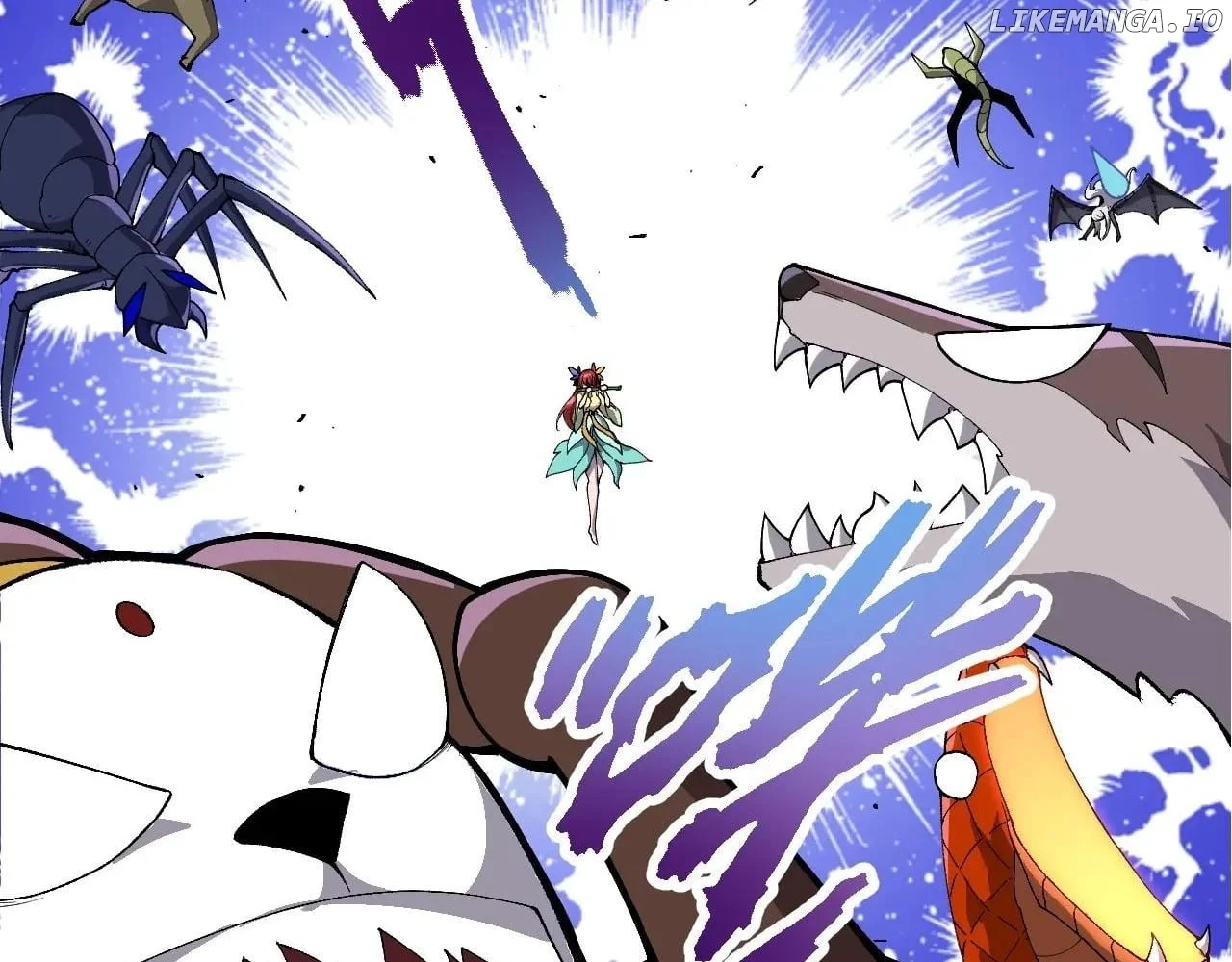 Evolution Begins With A Big Tree Chapter 388 - Page 86