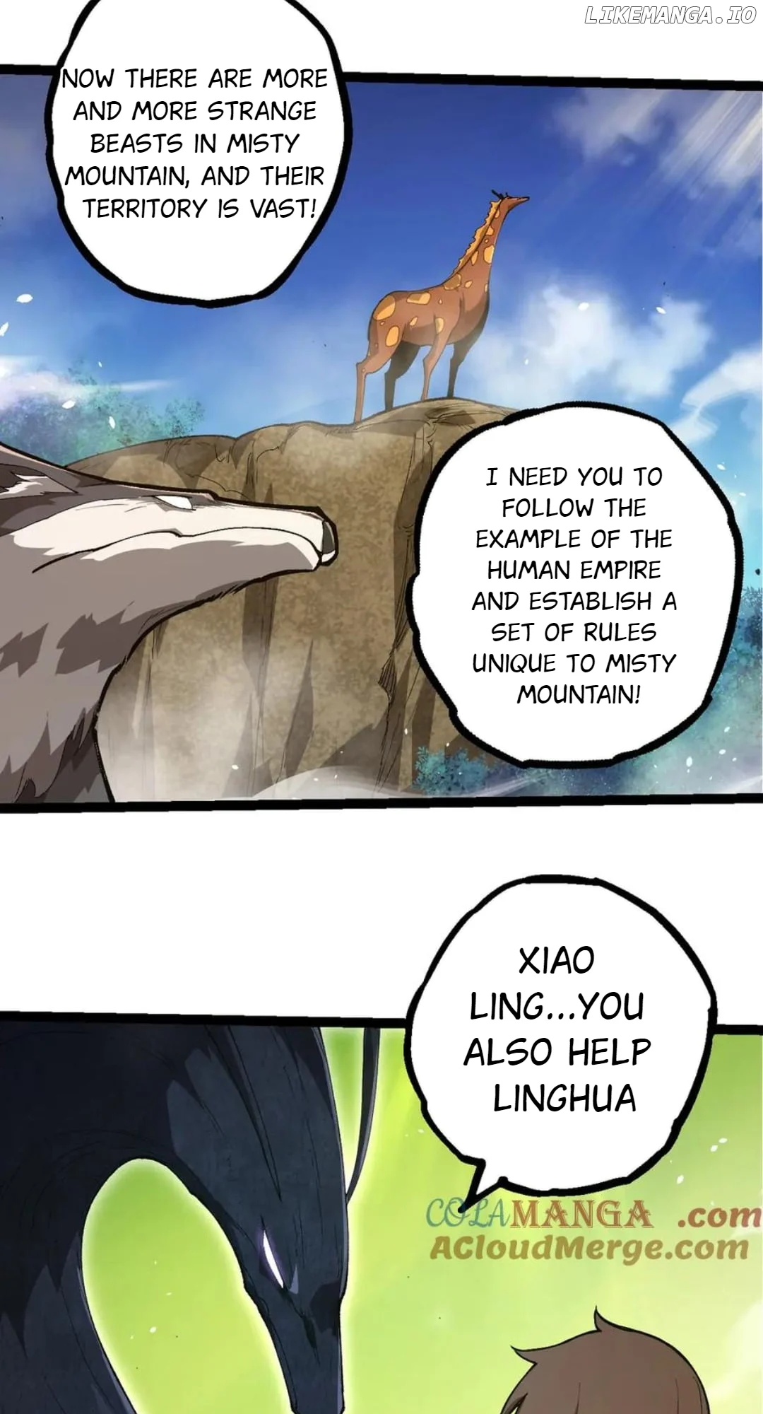 Evolution Begins With A Big Tree Chapter 389 - Page 8