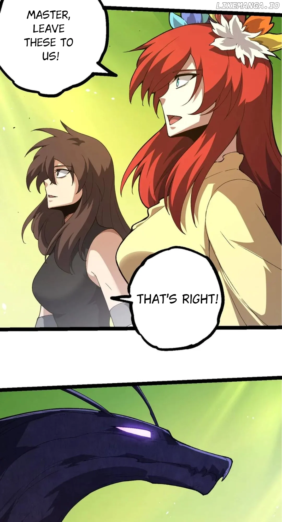 Evolution Begins With A Big Tree Chapter 389 - Page 11