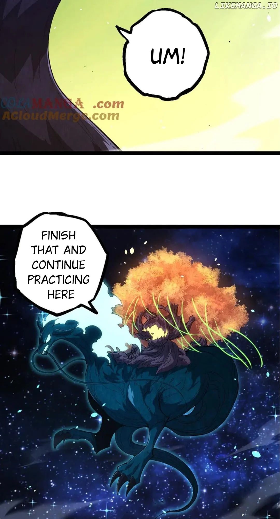Evolution Begins With A Big Tree Chapter 389 - Page 12