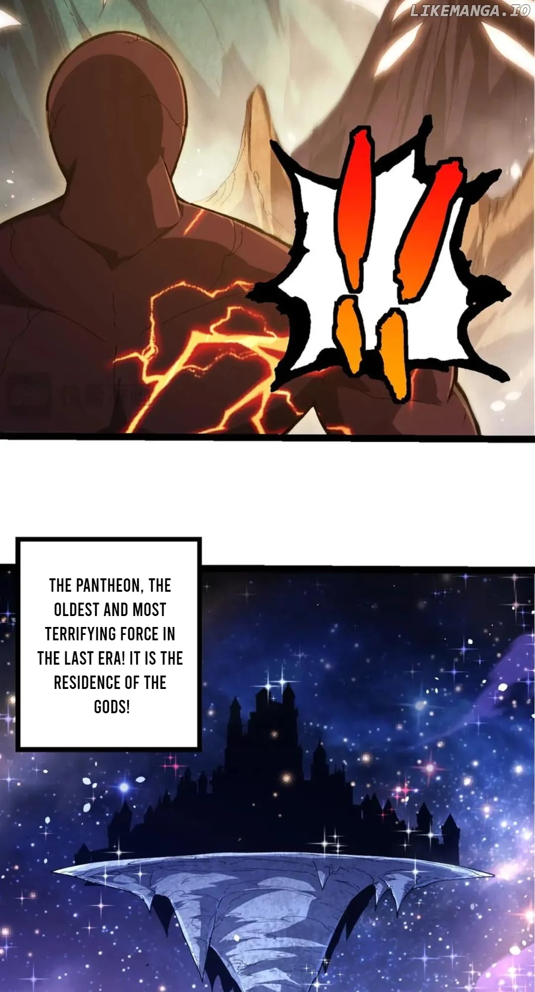 Evolution Begins With A Big Tree Chapter 389 - Page 34