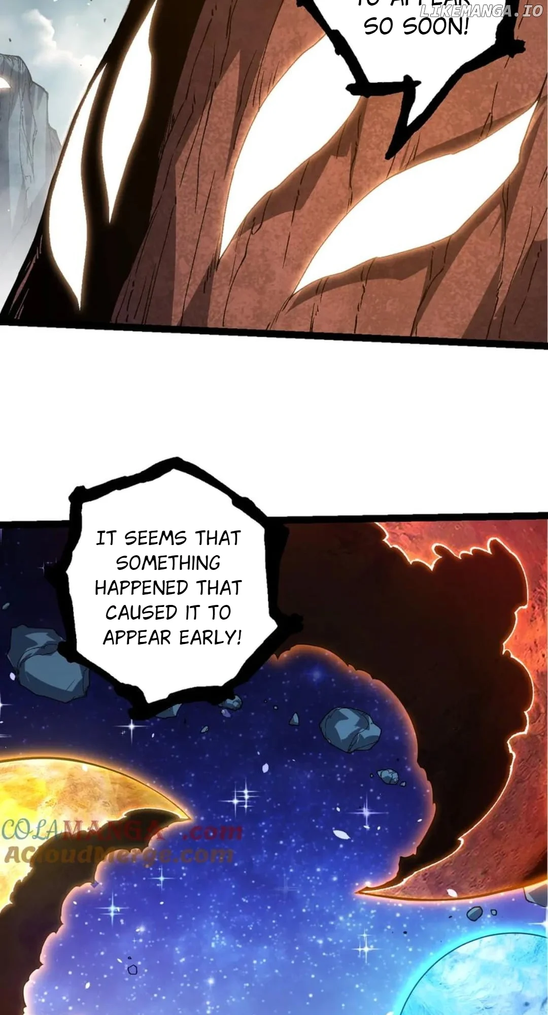 Evolution Begins With A Big Tree Chapter 389 - Page 36